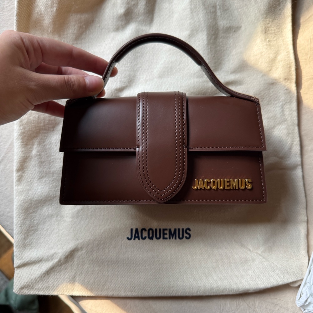 BRAND NEW Jacquemus Chocolate Mini Bag, 100% Authentic